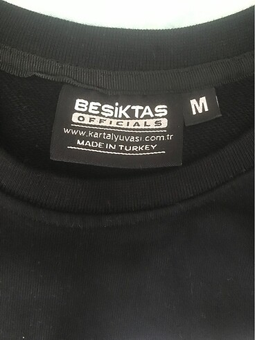 m Beden siyah Renk Çok temiz beşiktaş orijinal kusursuz