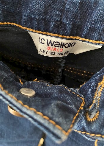 LC Waikiki Kız Çocuk Mavi jean