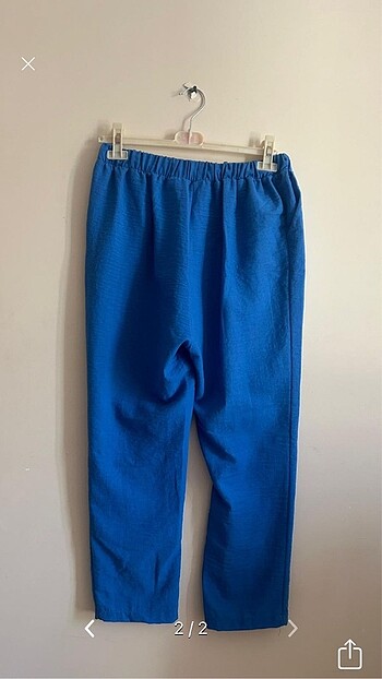 Zara M beden keten pantolon