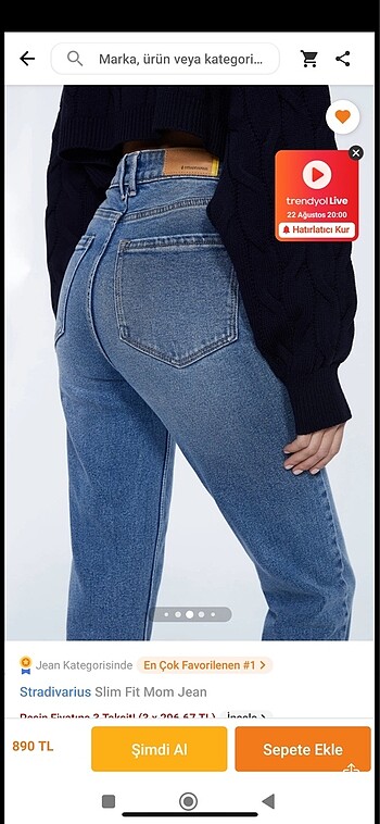 Stradivarius Stradivarius jean