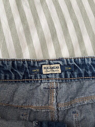 xs Beden Pull&bear şort