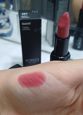  Beden pembe Renk Kiko Lipstick