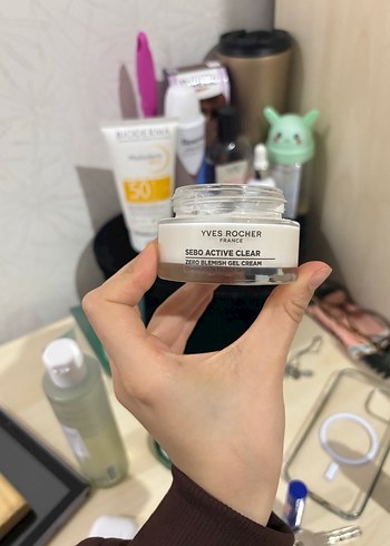 Yves Rocher Sebo Active Clear Krem - Görsel 4