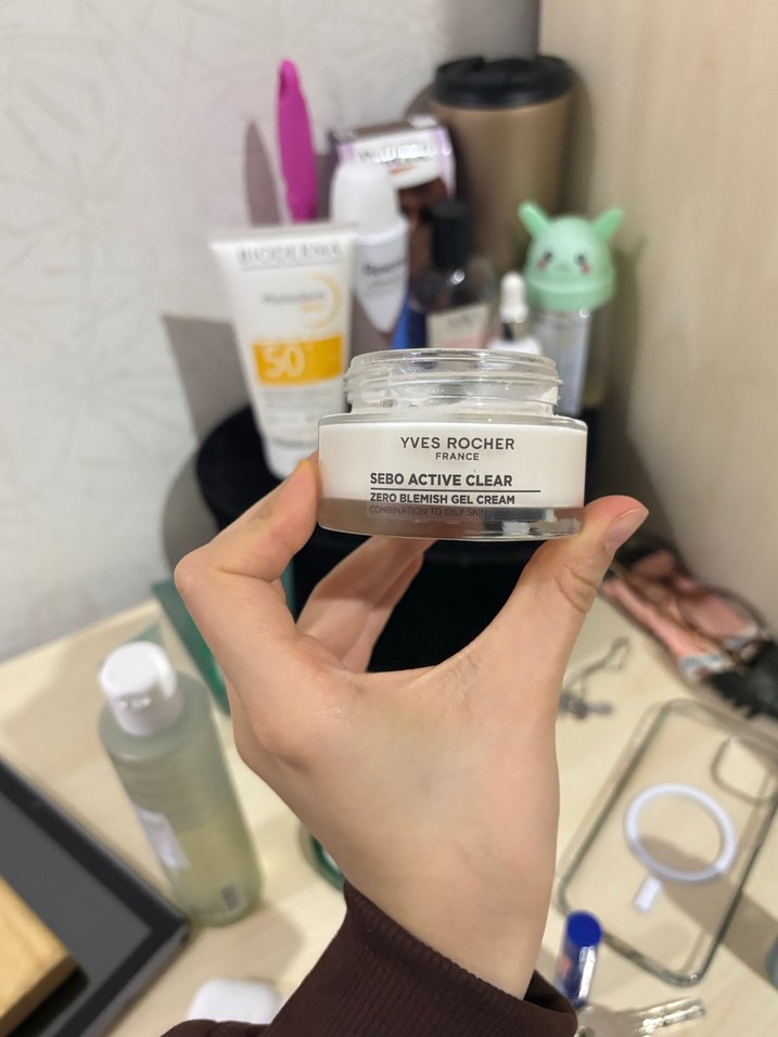 Yves Rocher Sebo Active Clear Krem - Görsel 4