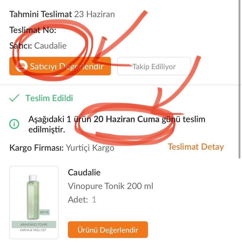 Caudalie Vinopure Arındırıcı Tonik 200 ml - Görsel 3