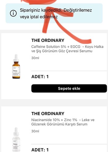 The Ordinary Anti-Aging Serum ADET FİYATIDIR - Görsel 3