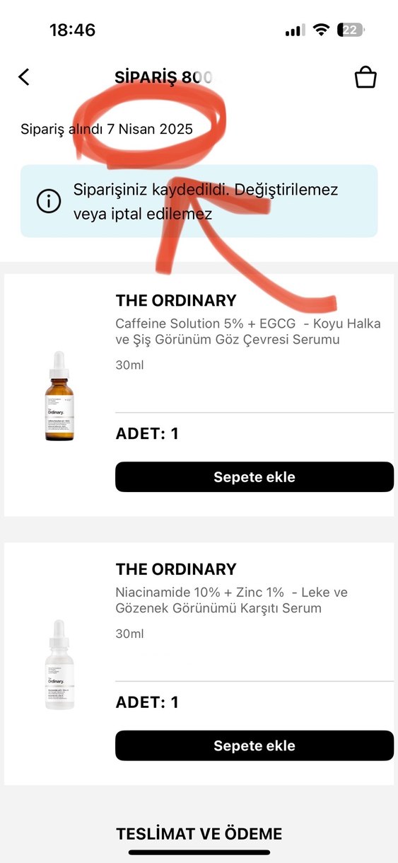 The Ordinary Anti-Aging Serum ADET FİYATIDIR - Görsel 3