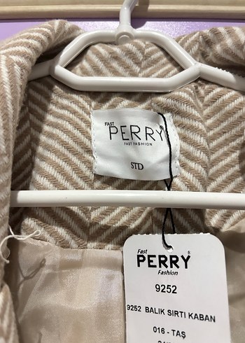 Kadın Kaban Mont Bej Midi - Görsel 3