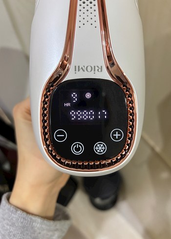 IPL Lazer Epilasyon Cihazı Riomi - Görsel 7