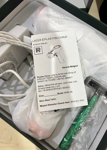 IPL Lazer Epilasyon Cihazı Riomi - Görsel 8