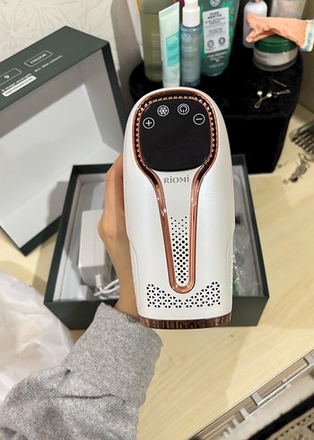 IPL Lazer Epilasyon Cihazı Riomi - Görsel 4