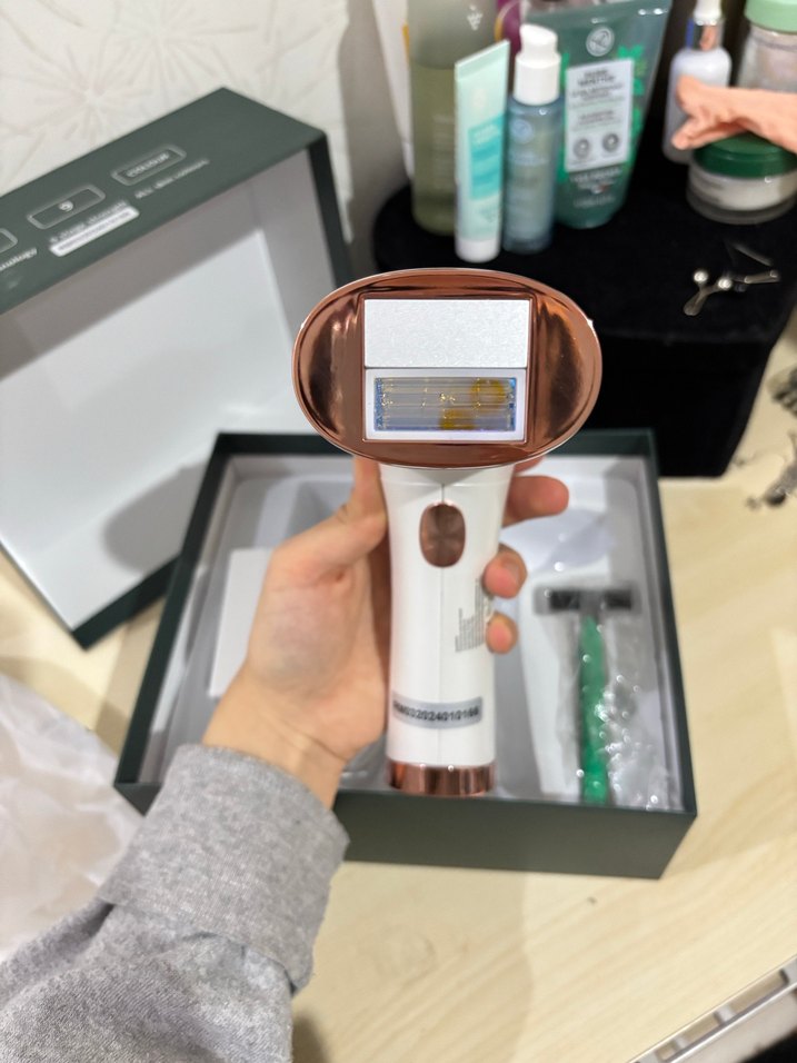 IPL Lazer Epilasyon Cihazı Riomi - Görsel 5