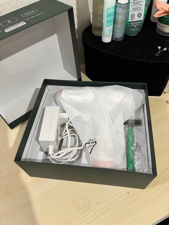 IPL Lazer Epilasyon Cihazı Riomi - Görsel 2