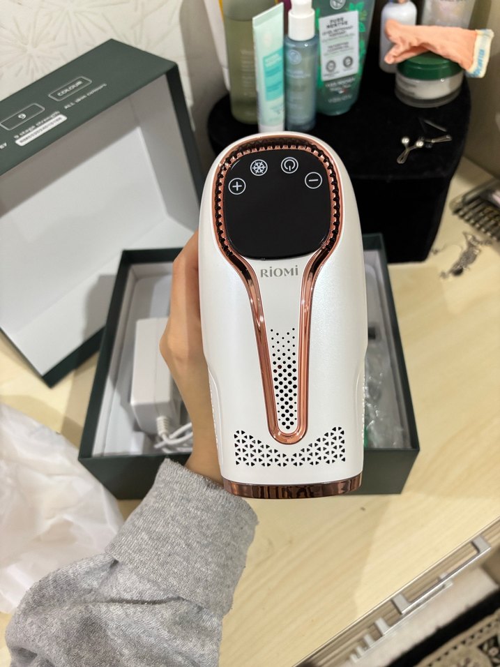 IPL Lazer Epilasyon Cihazı Riomi - Görsel 4