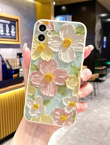  Beden Summer floral print phone case
