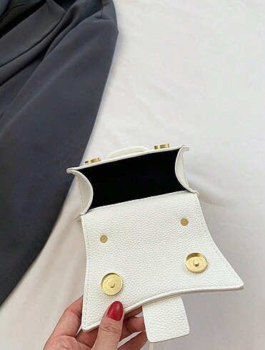  Beden beyaz Renk LİPSTİCK BAG