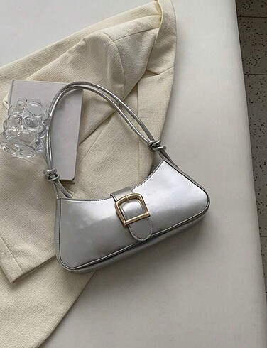 Diğer Retro crocodile pattern shoulder bag