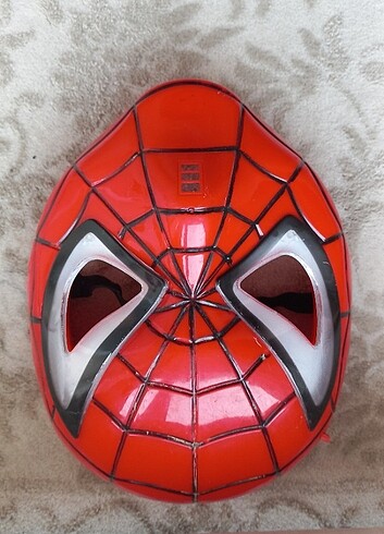 Spiderman ışıklı maske