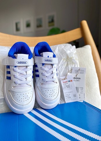 Beyaz Adidas Erkek Çocuk Spor Ayakkabı - Görsel 2