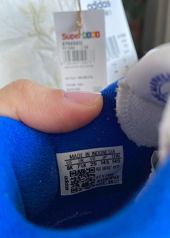 Beyaz Adidas Erkek Çocuk Spor Ayakkabı - Görsel 3