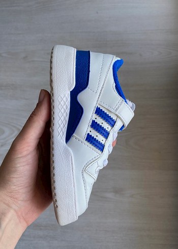Beyaz Adidas Erkek Çocuk Spor Ayakkabı - Görsel 4
