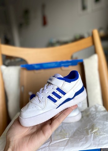 Beyaz Adidas Erkek Çocuk Spor Ayakkabı - Görsel 9