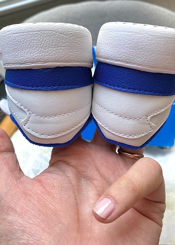 Beyaz Adidas Erkek Çocuk Spor Ayakkabı - Görsel 6