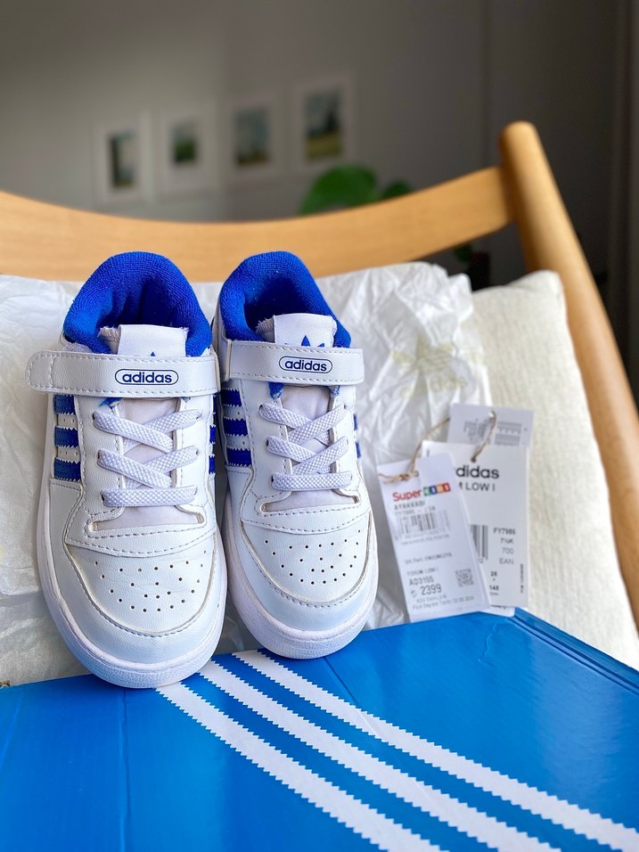 Beyaz Adidas Erkek Çocuk Spor Ayakkabı - Görsel 2