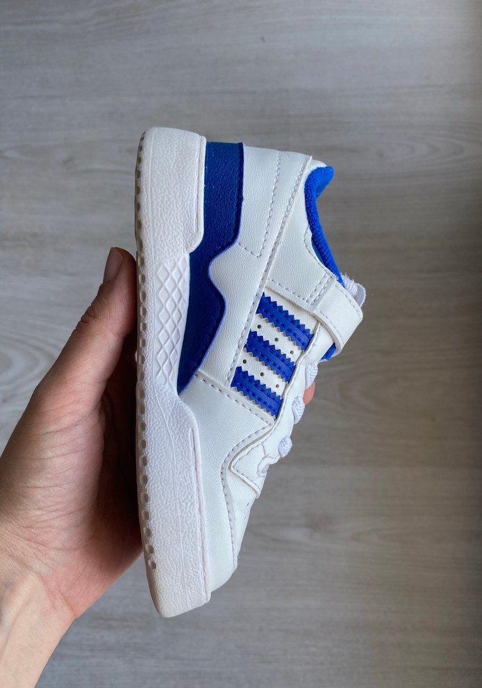 Beyaz Adidas Erkek Çocuk Spor Ayakkabı - Görsel 4