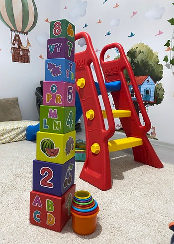 Renkli Bebek Oyuncak Seti - Görsel 2