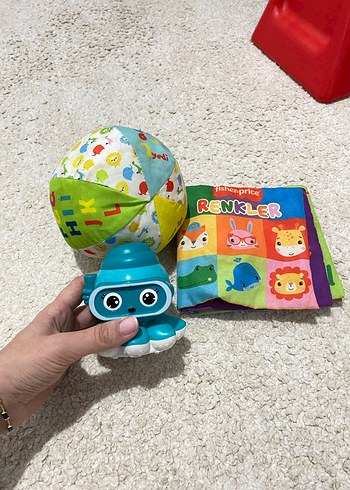 Renkli Bebek Oyuncak Seti - Görsel 4