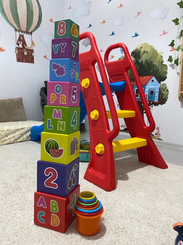 Renkli Bebek Oyuncak Seti - Görsel 2