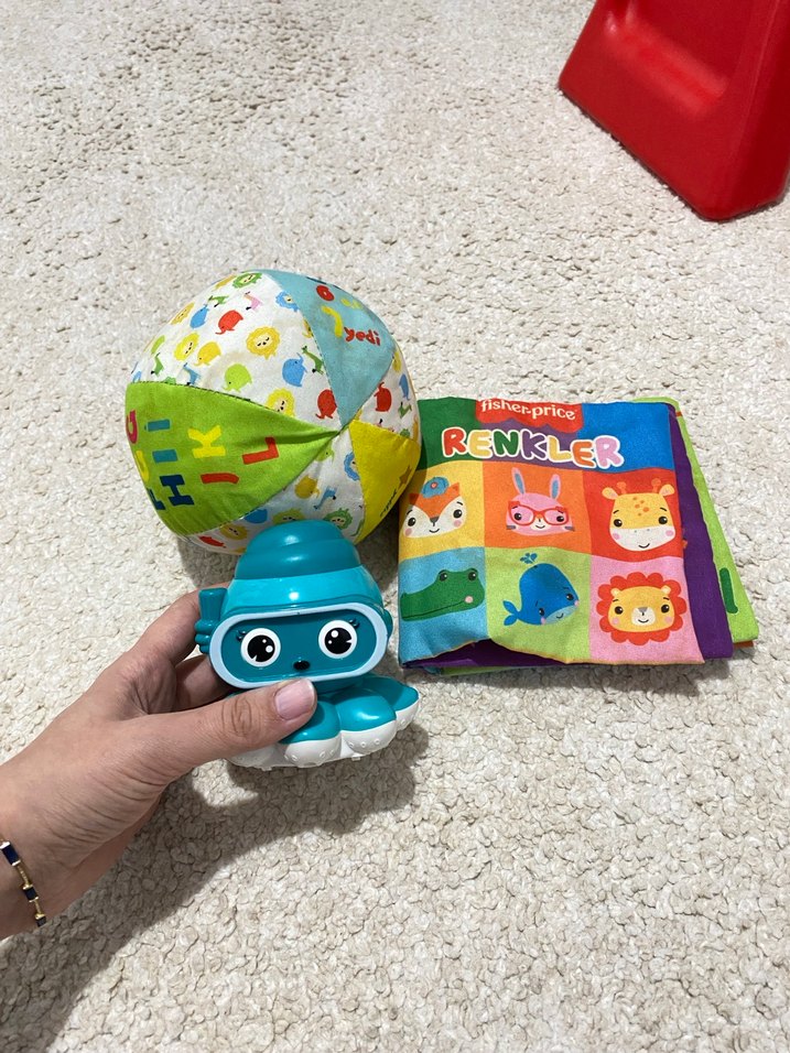 Renkli Bebek Oyuncak Seti - Görsel 4