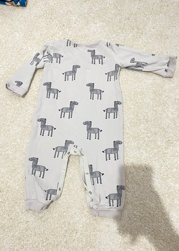 Yeni gibi 3 adet polar tulum 12-18 ay - Görsel 6