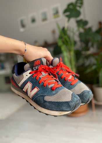 New Balance 574 Spor Ayakkabı - Görsel 4