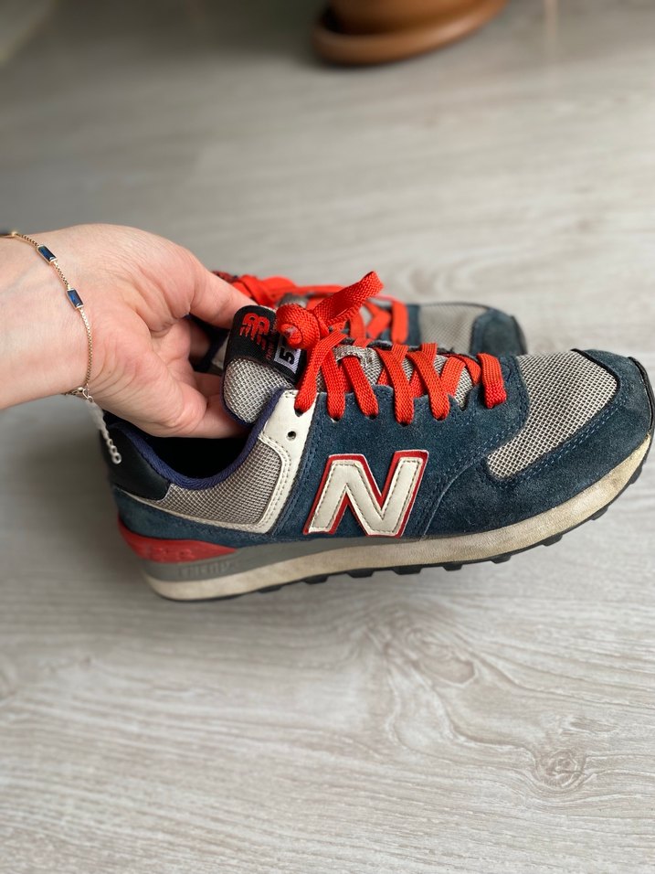 New Balance 574 Spor Ayakkabı - Görsel 3