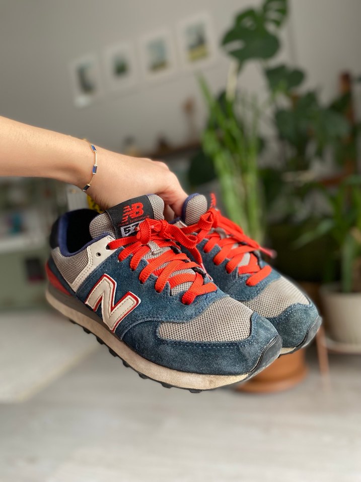 New Balance 574 Spor Ayakkabı - Görsel 4