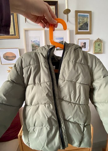 Mango erkek çocuk mont - Görsel 8