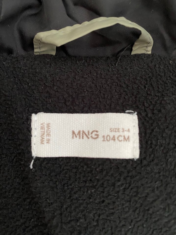 Mango erkek çocuk mont - Görsel 2