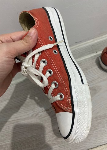 Kırmızı Converse All Star  37 Numara - Görsel 7