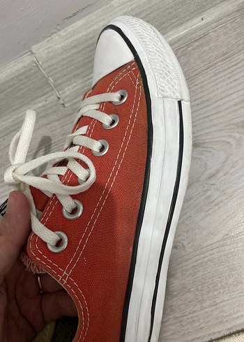 Kırmızı Converse All Star  37 Numara - Görsel 8