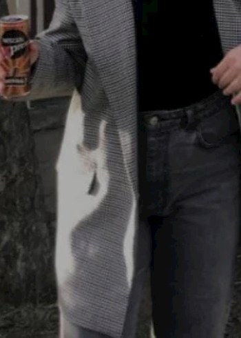 Kadın Gri blazer Ceket - Görsel 2