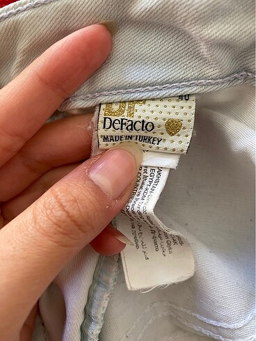 40 Beden kot şort