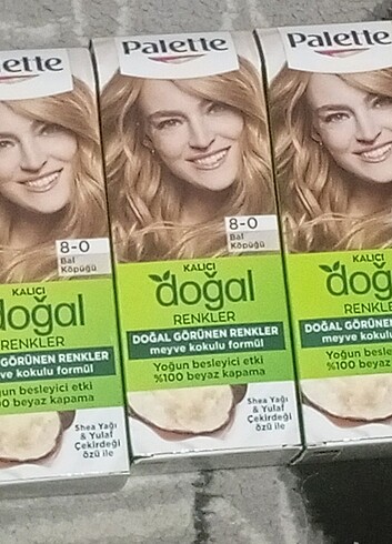 PALETTE SAÇ BOYASI 8.0 - Görsel 2