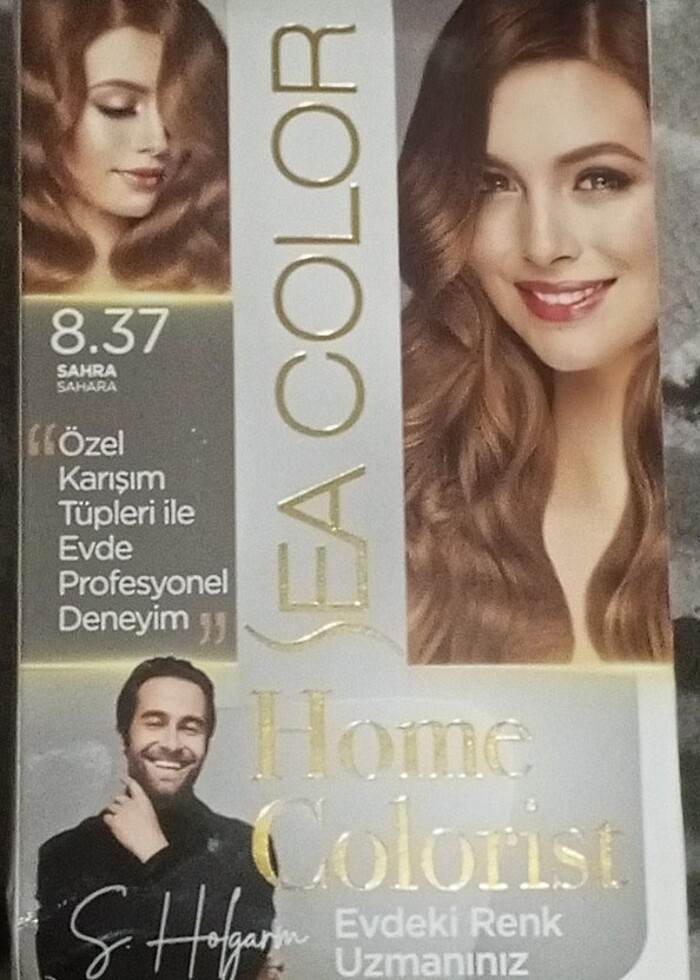 SEA COLOR SAÇ BOYASI - Görsel 2