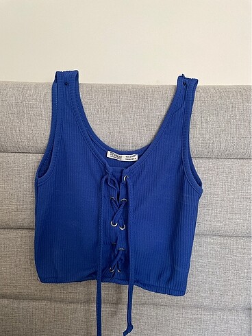 Yazlık Crop Bluz