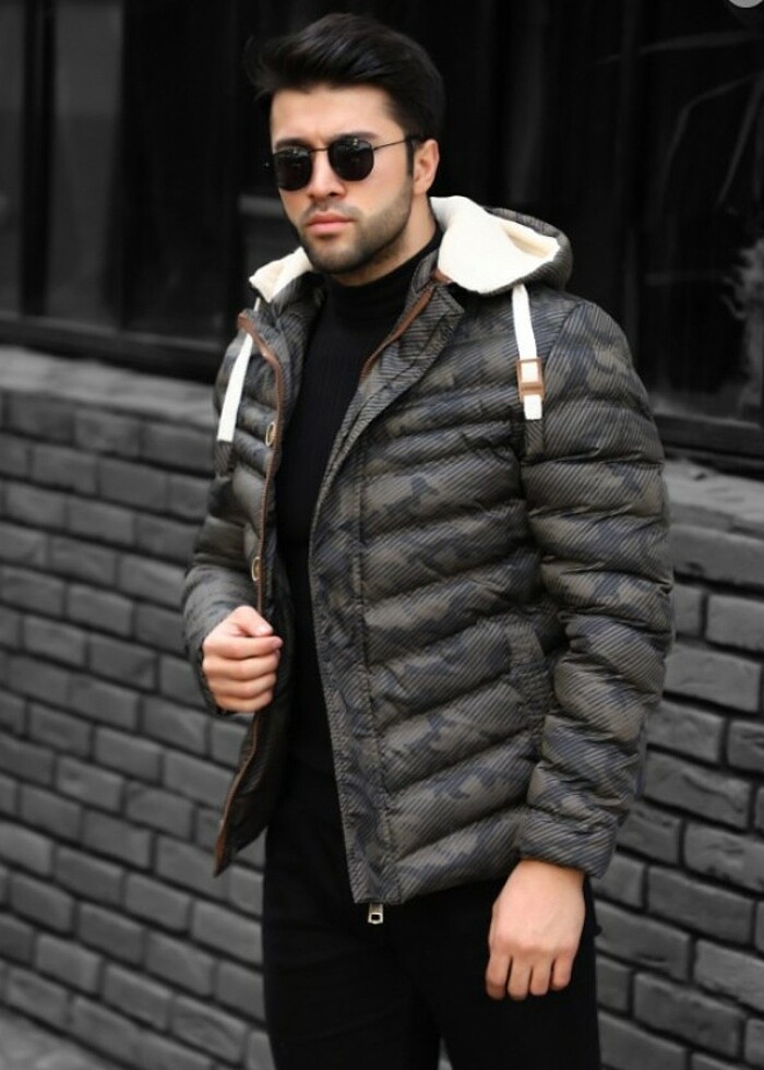 Lenasso erkek mont - Görsel 2