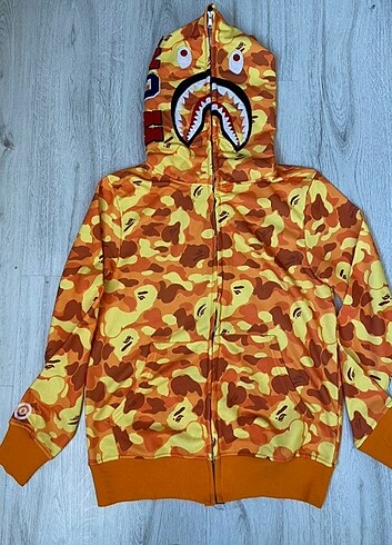 Bape hırka - Görsel 3