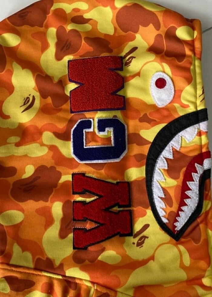 Bape hırka - Görsel 4