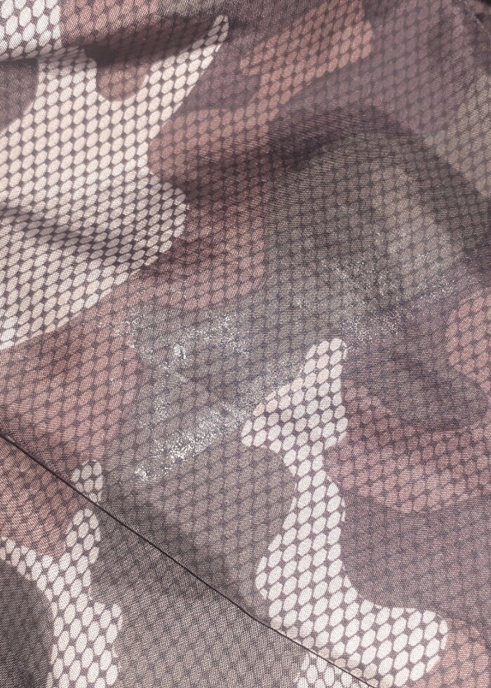 kamuflaj desenli yağmurluk/rüzgarlık - Görsel 2